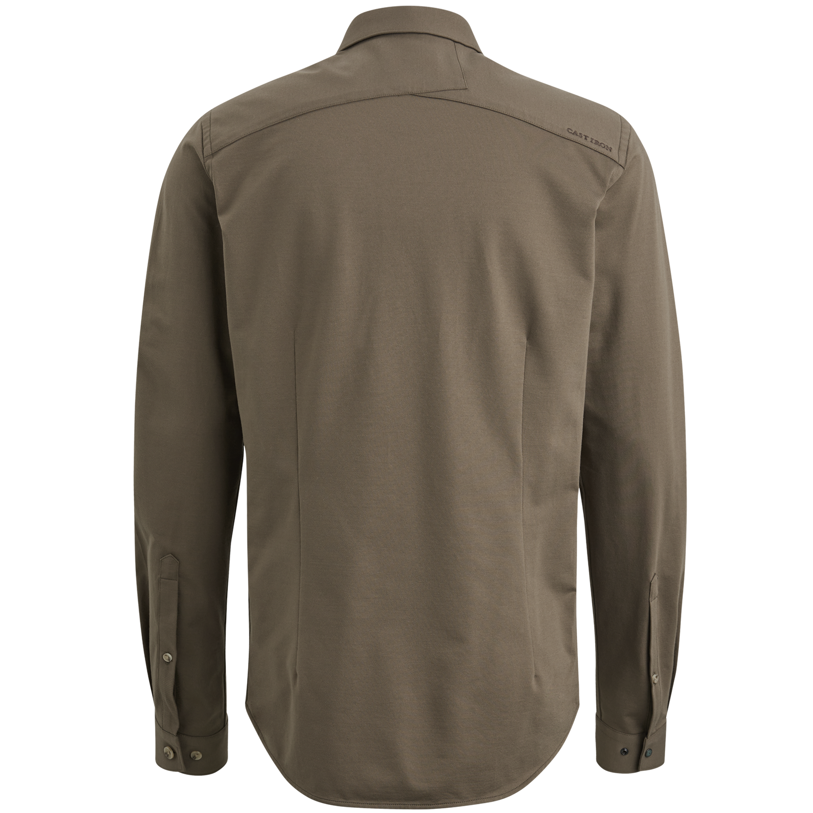CAST IRON | Overhemd van twill jersey | Free shipping and returns