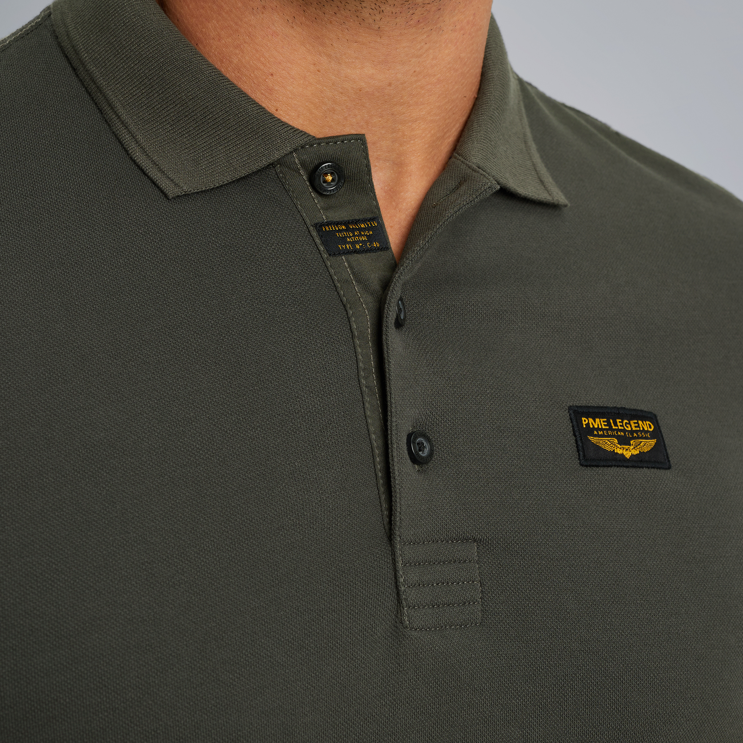 PME LEGEND Short Sleeve Trackway Polo Free delivery