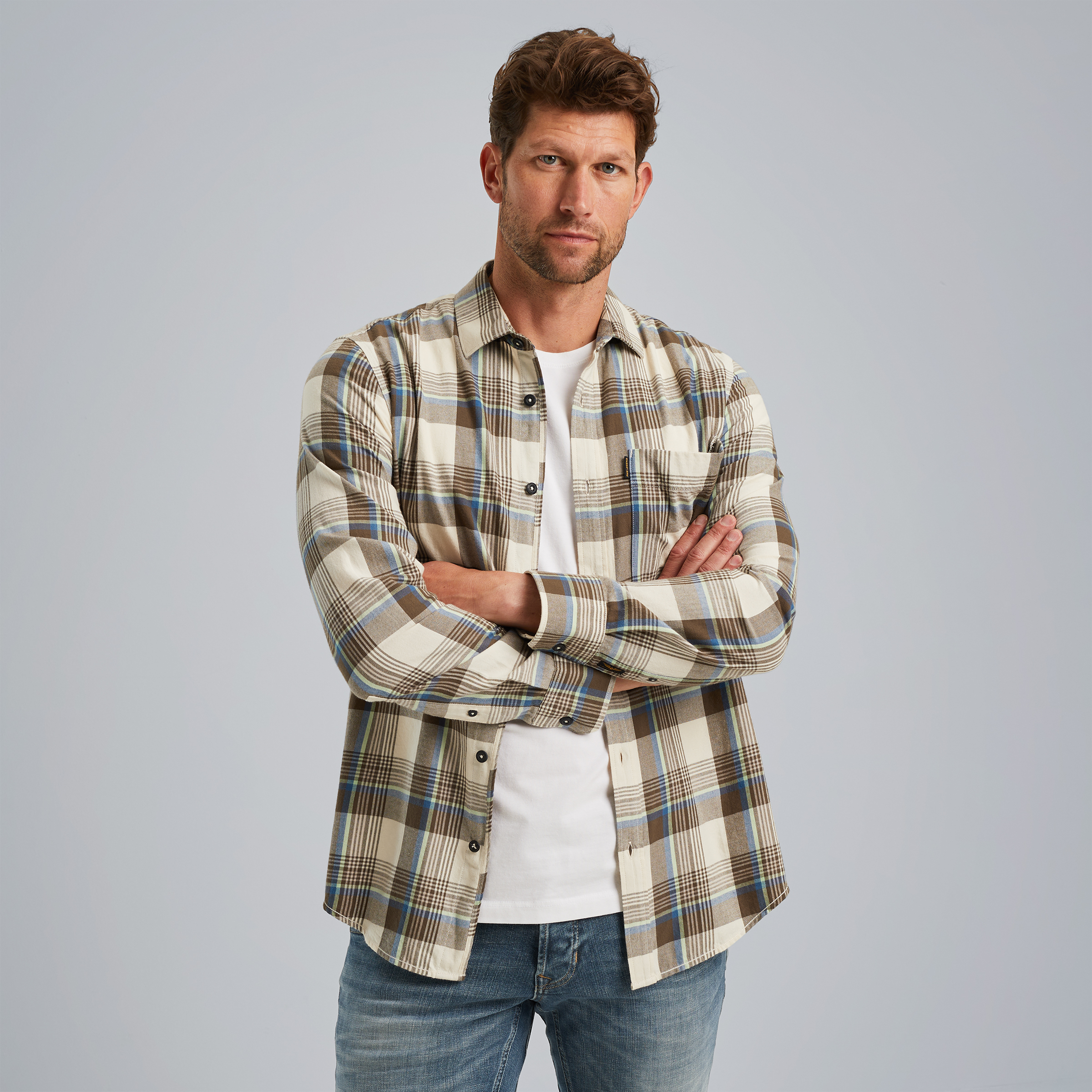 PME LEGEND | Shirt with check pattern | Free shipping and