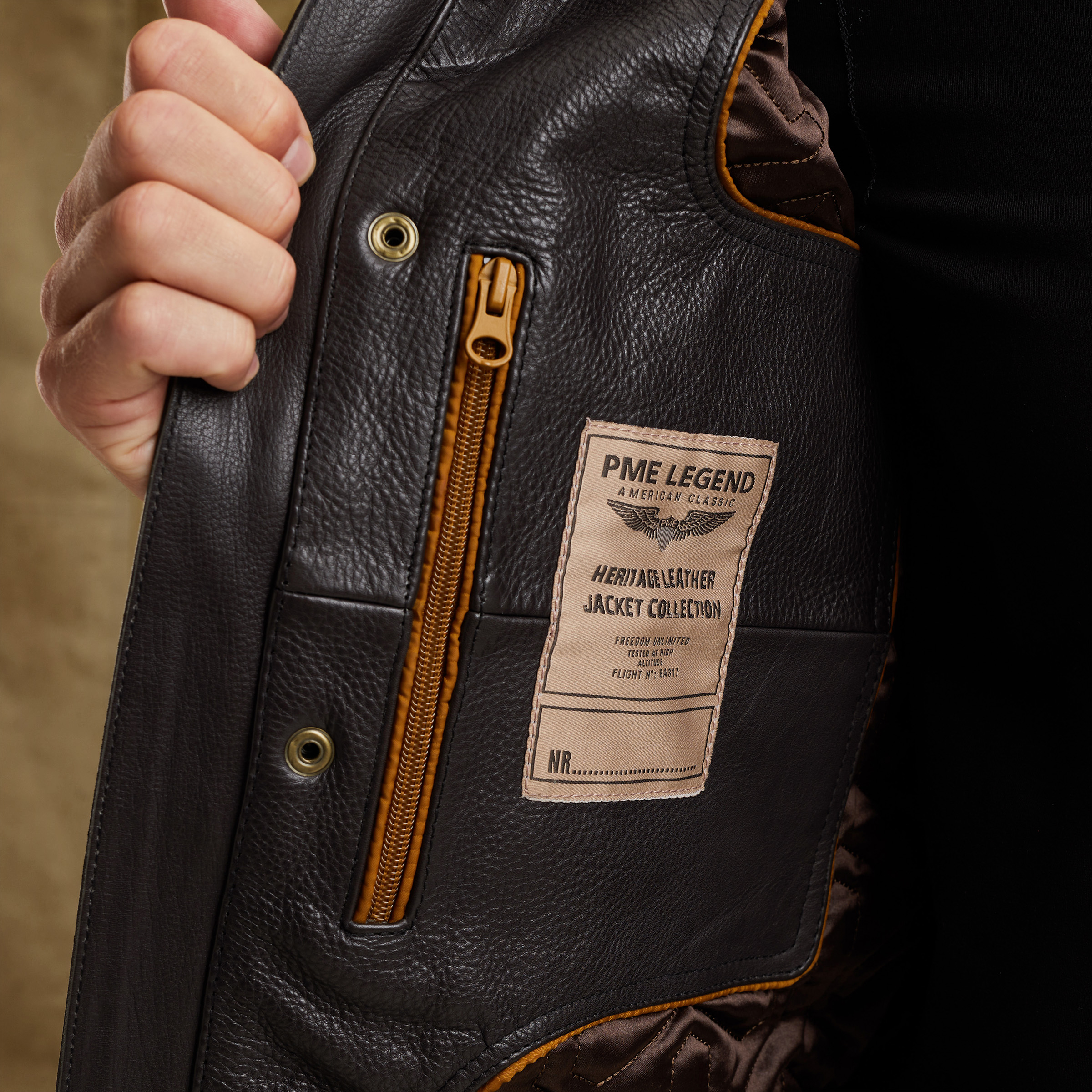 PME LEGEND Boston Lederjacke Gratis verzending en retourneren