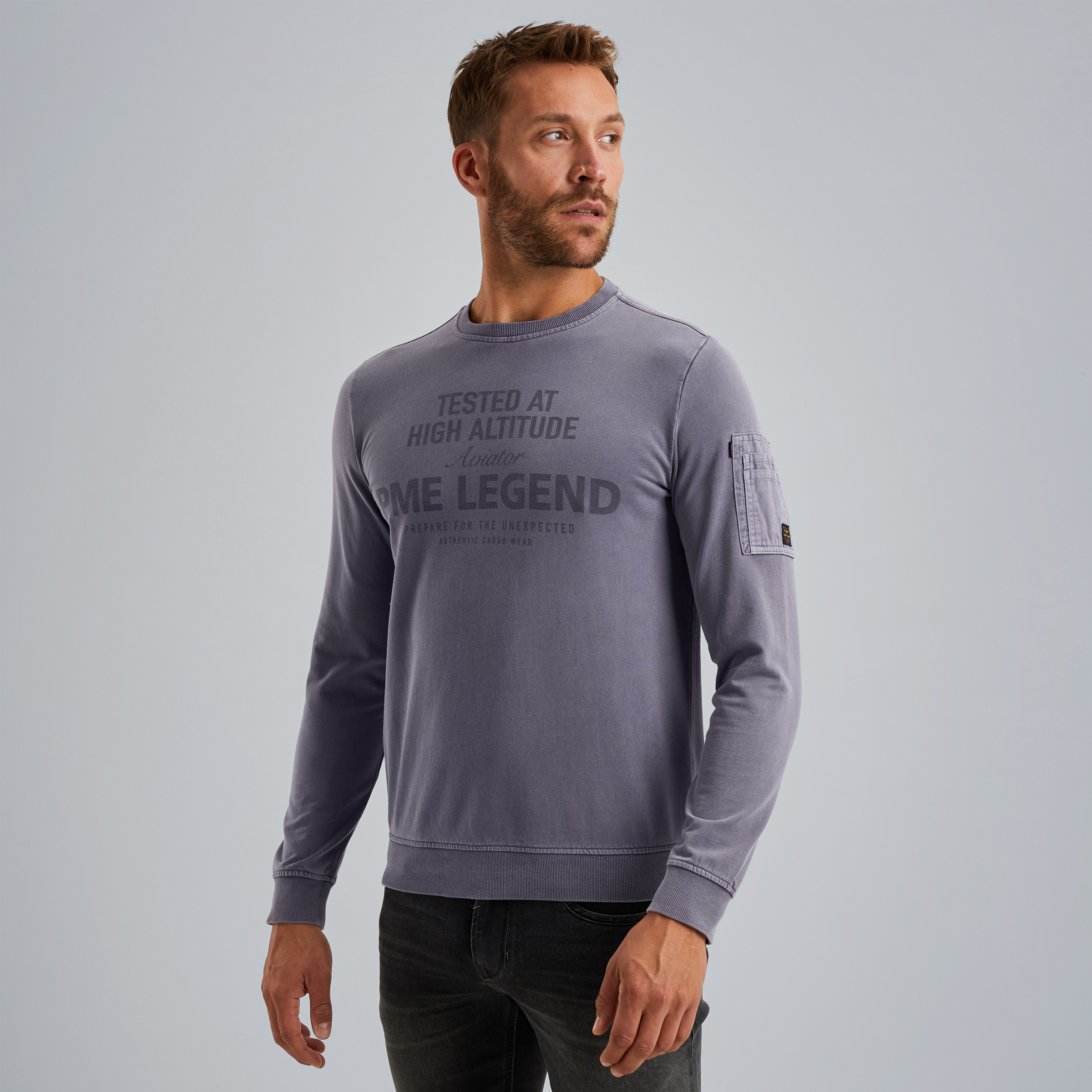 PME LEGEND | Sweatshirt with artwork | Free shipping and returns