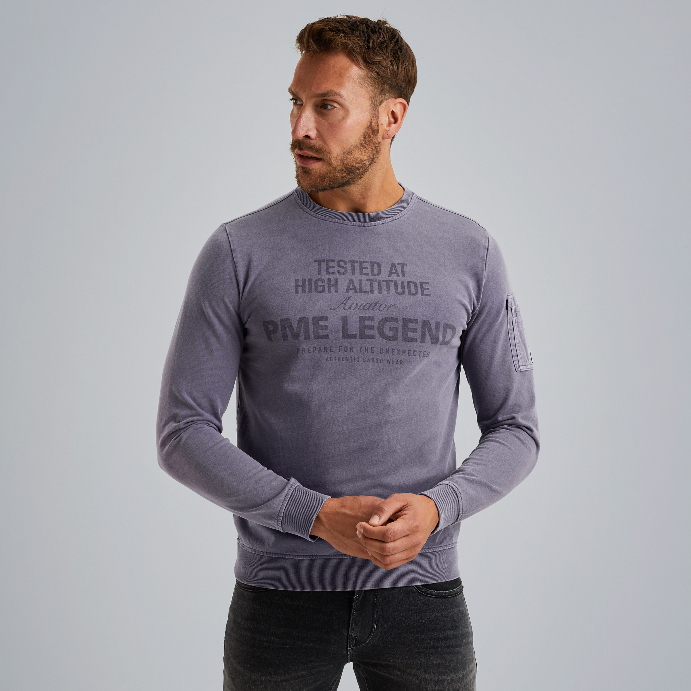PME LEGEND | Sweatshirt with artwork | Free shipping and returns