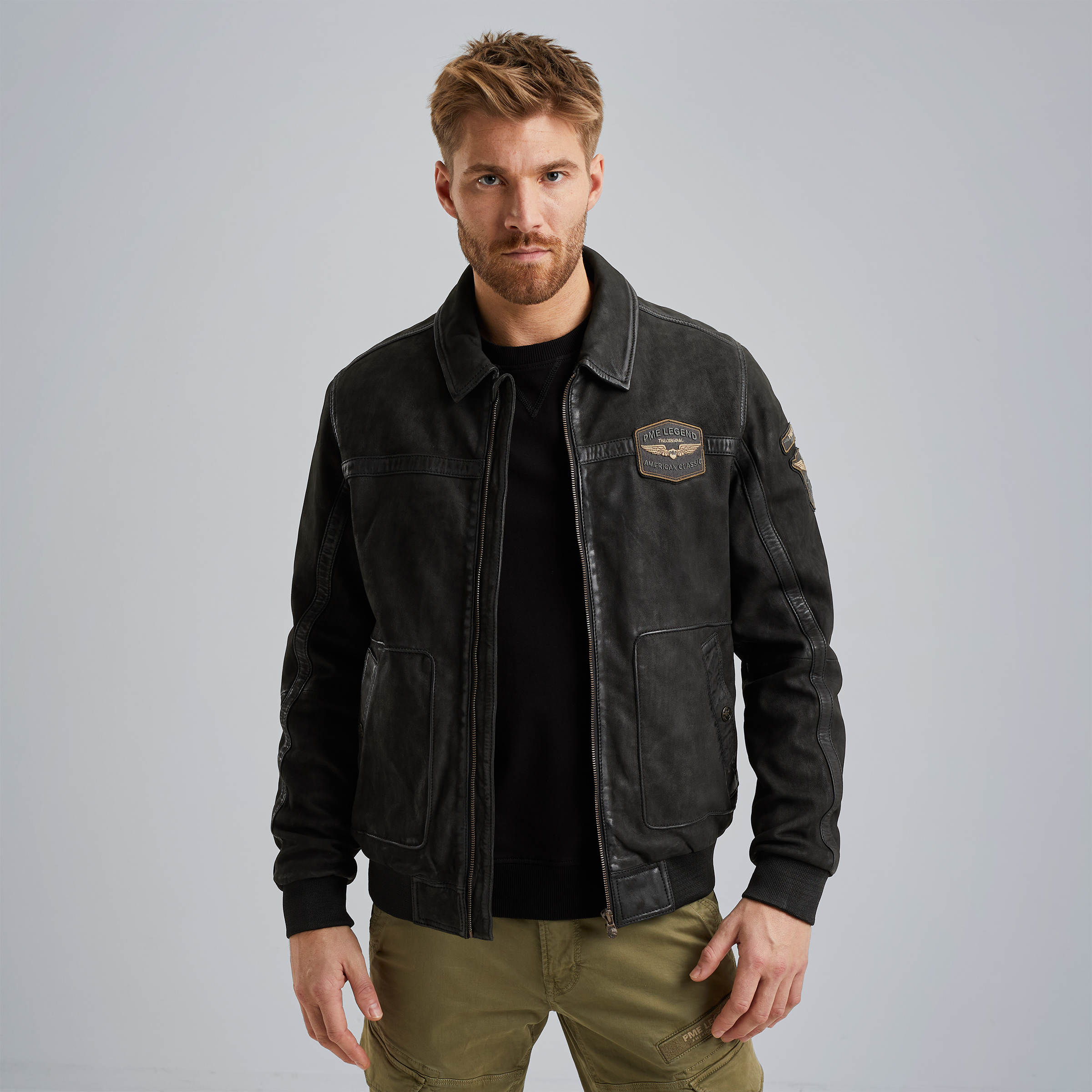 Pme Legend Lederjacke Starlifter PME LEGEND LEREN JACK