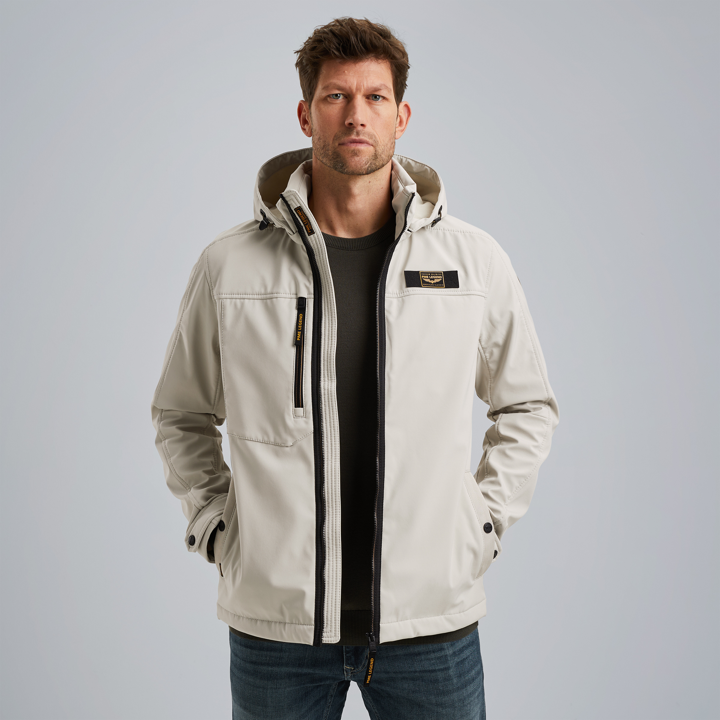 Successor Legend Jacke Veste Pme Legend Kapuzenjacke PME