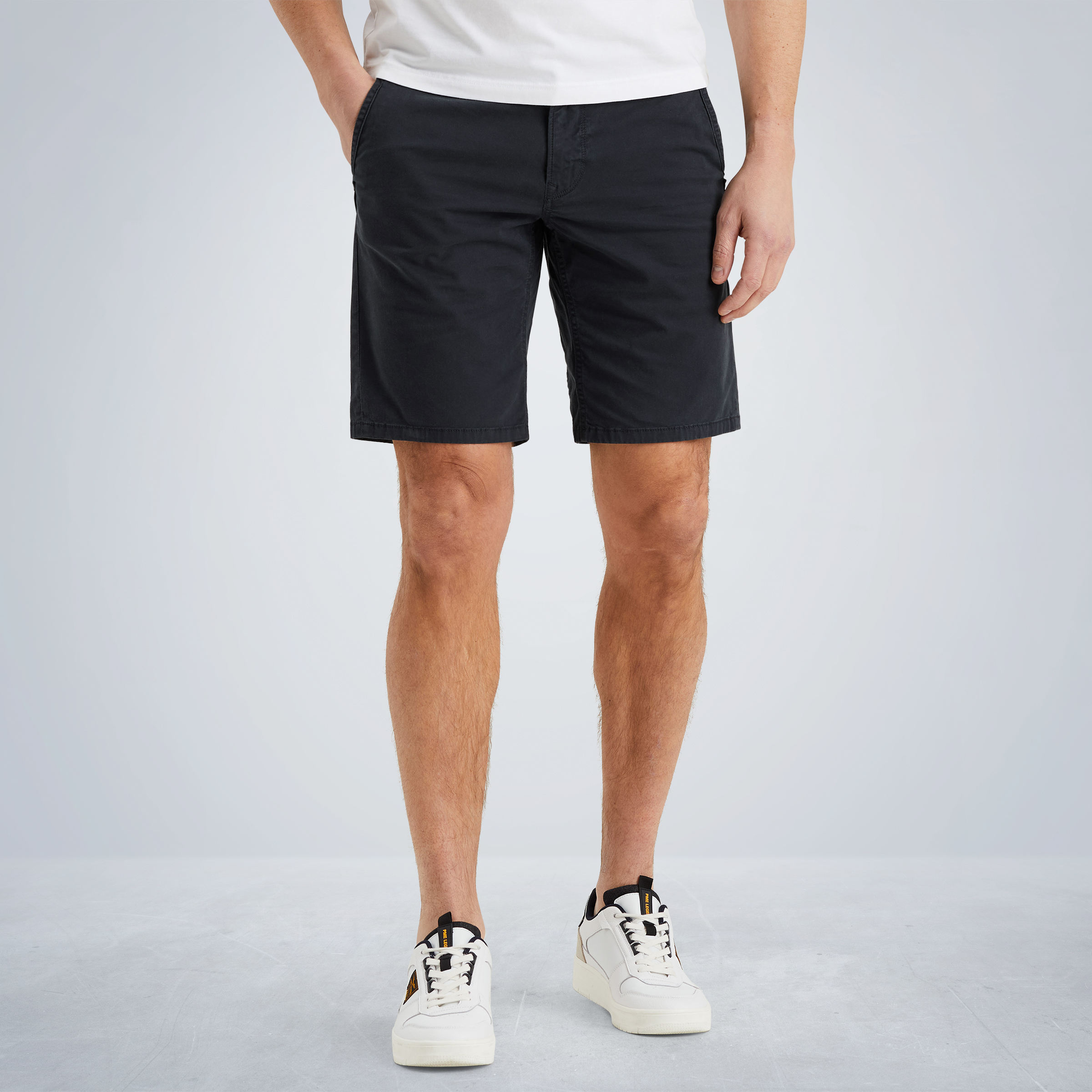 【BAON】Reme Pigment Short Pants Trouser Short // Black Pigment – Young Fabulous & Broke