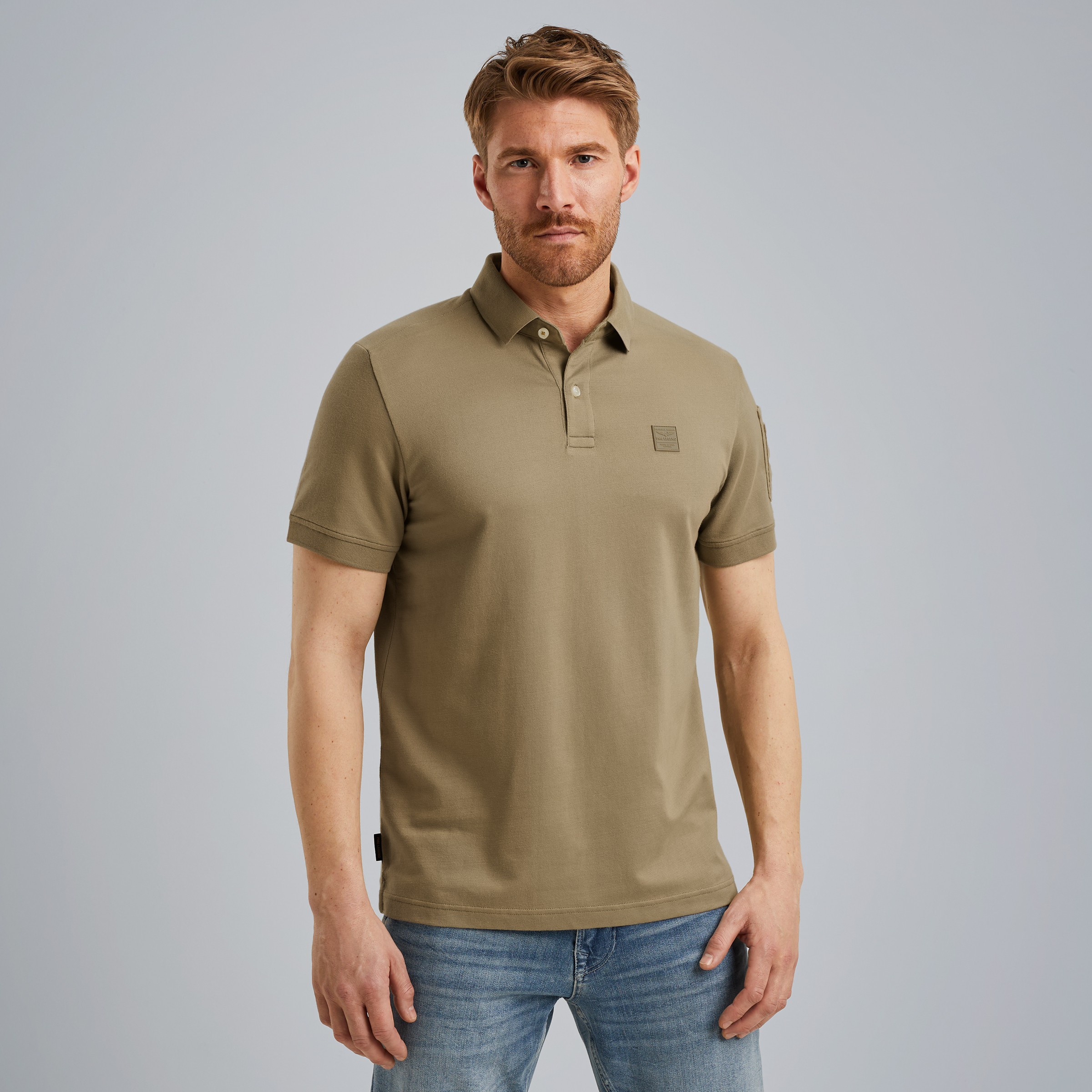 PME LEGEND | Polo shirt with flight pocket | Gratis