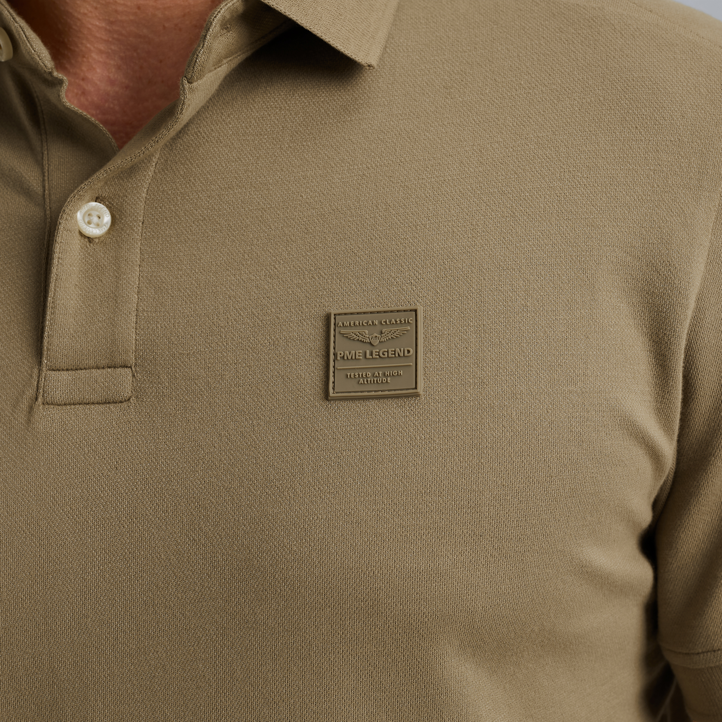 PME LEGEND | Polo shirt with flight pocket | Free shipping
