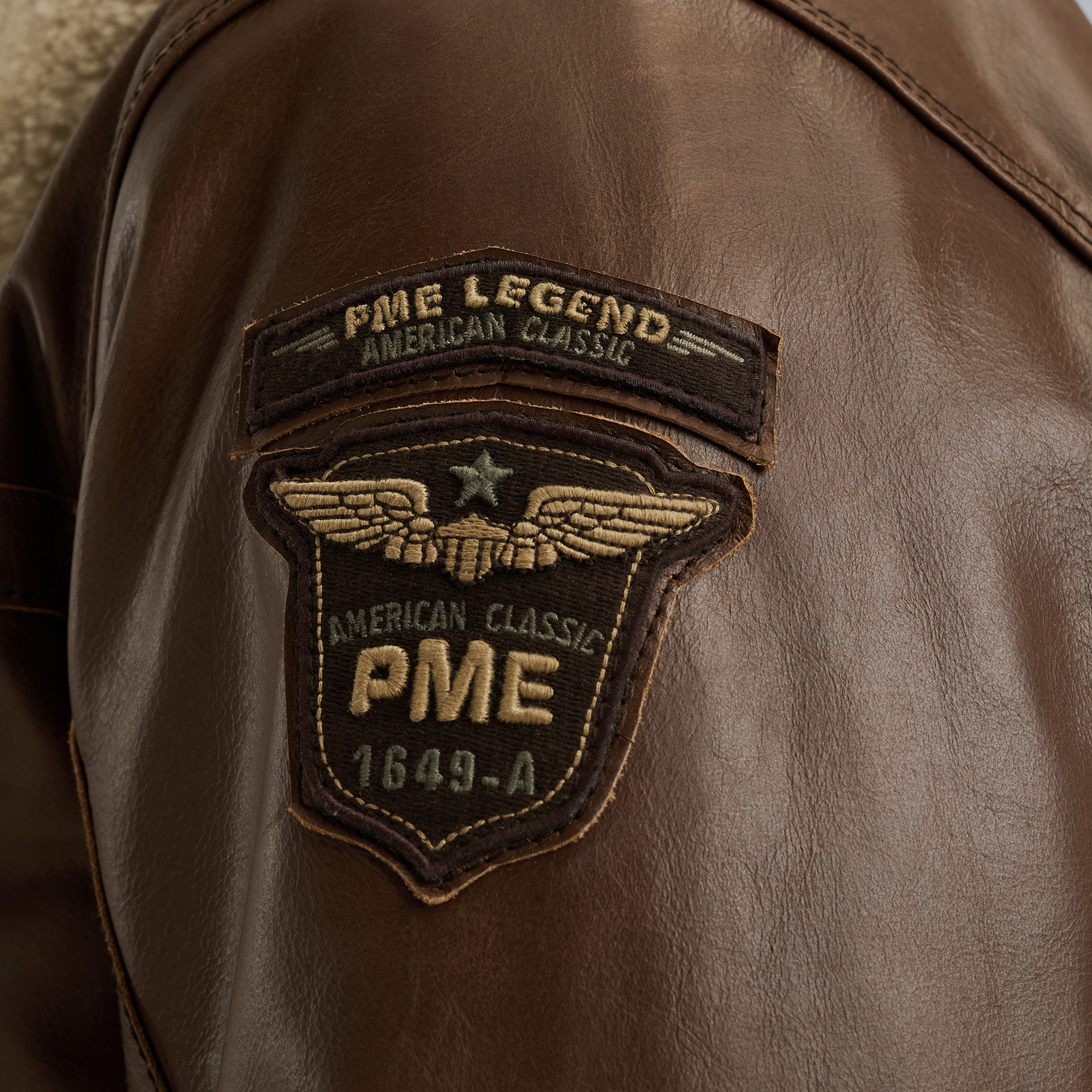PME LEGEND Hudson Lederjacke Gratis Versand und kostenfreie