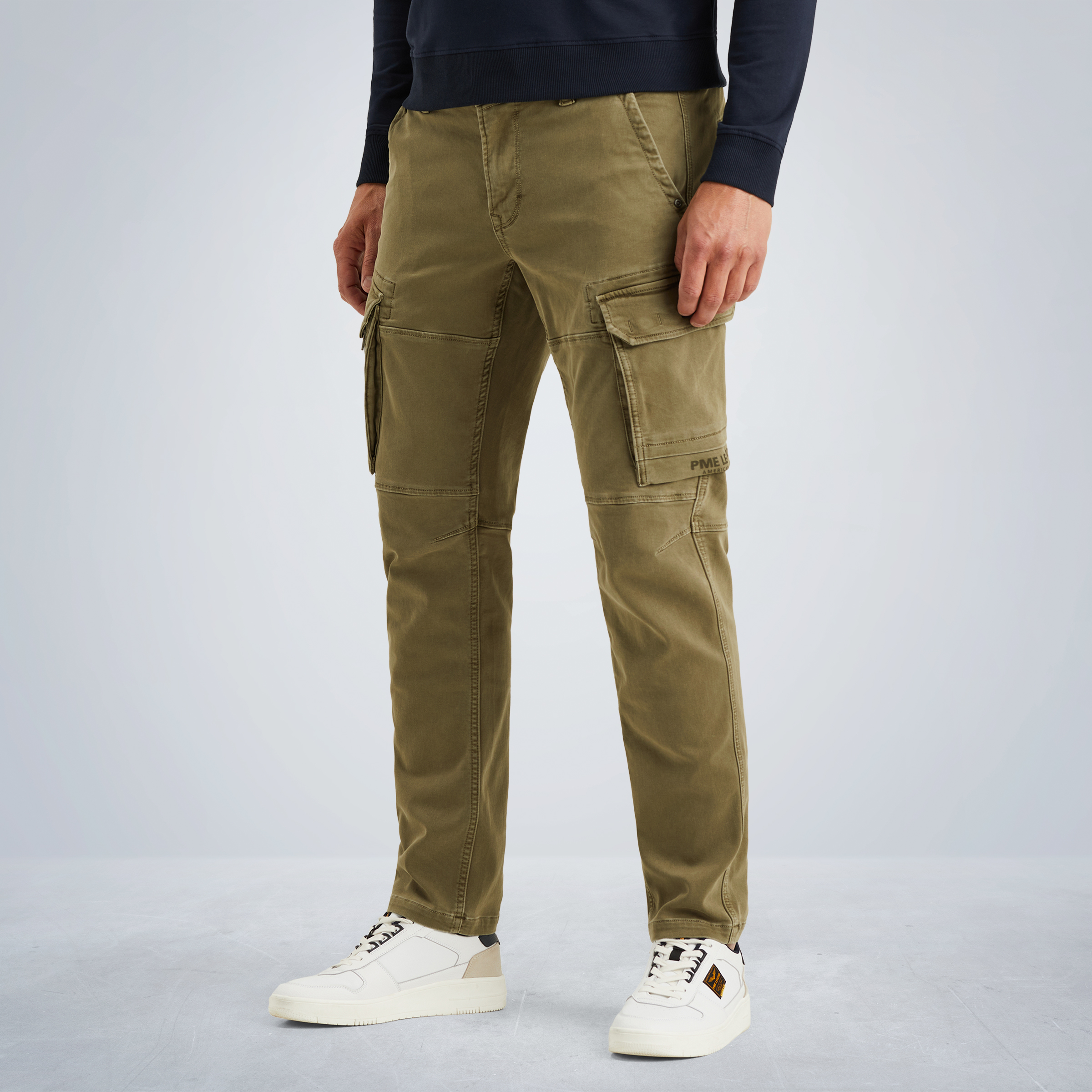 ENOF NYLON PANTS カーキ　L ENOF NYLON PANTS カーキ L
