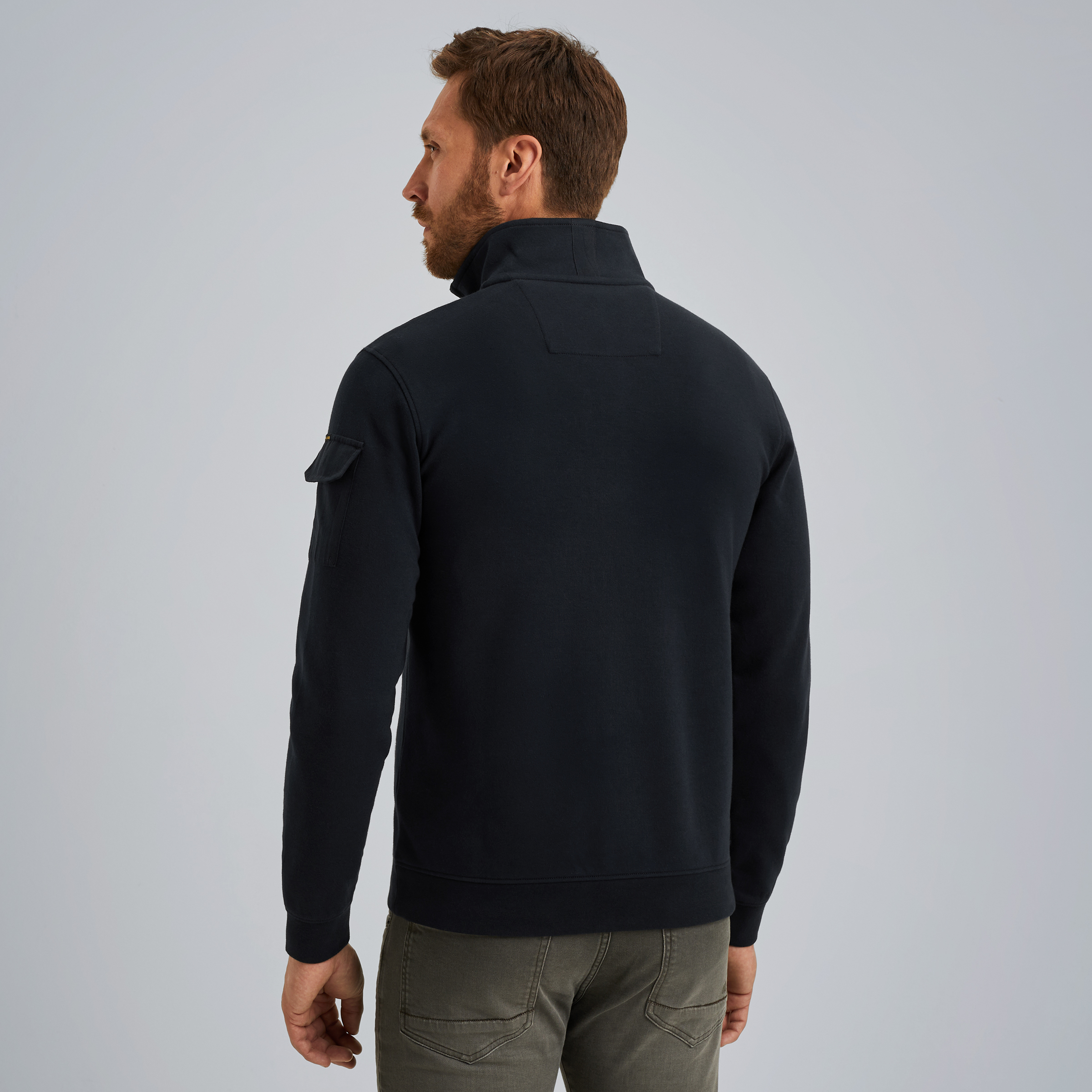 Trui met halve rits in Salute | PME Legend®NL