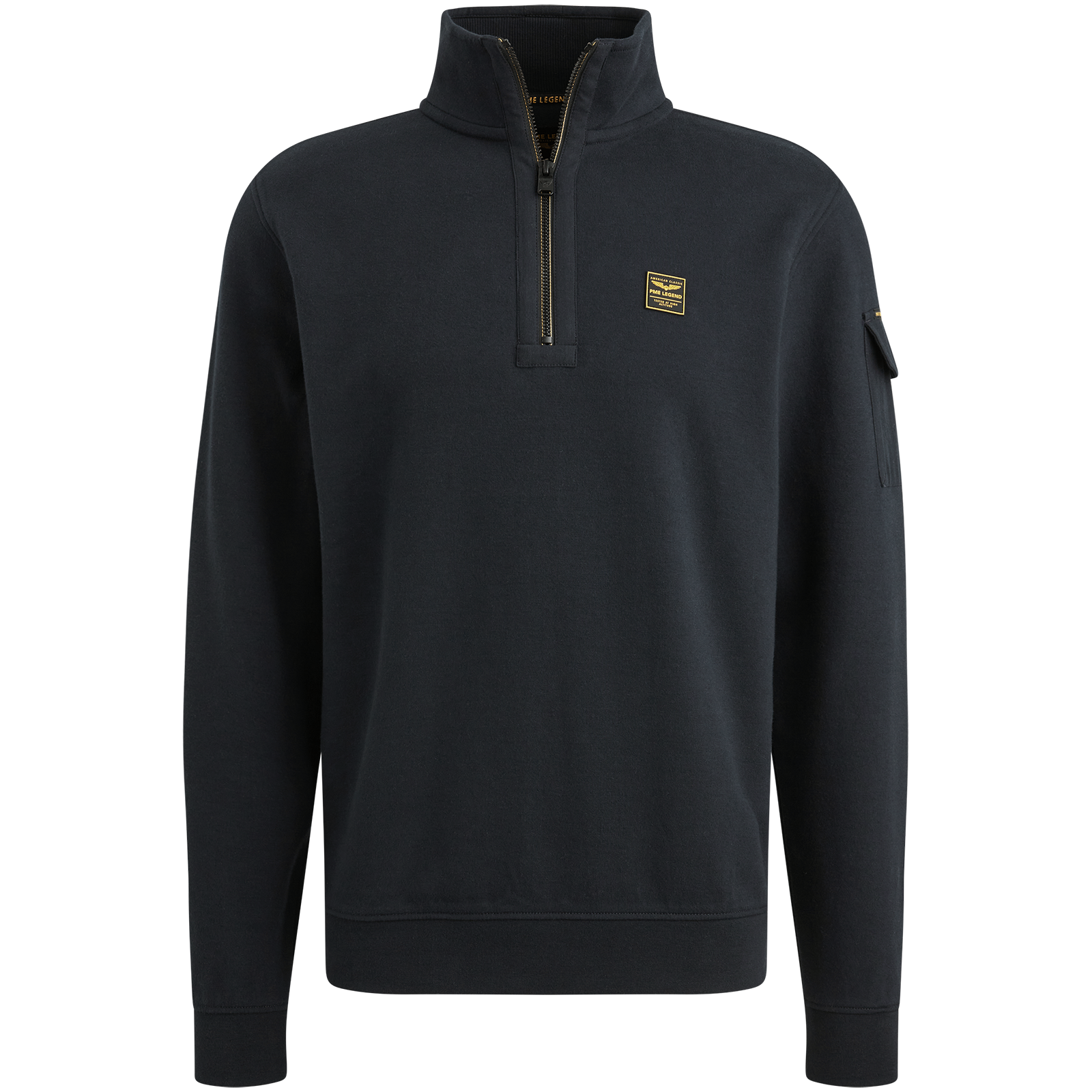 Trui met halve rits in Salute | PME Legend®NL