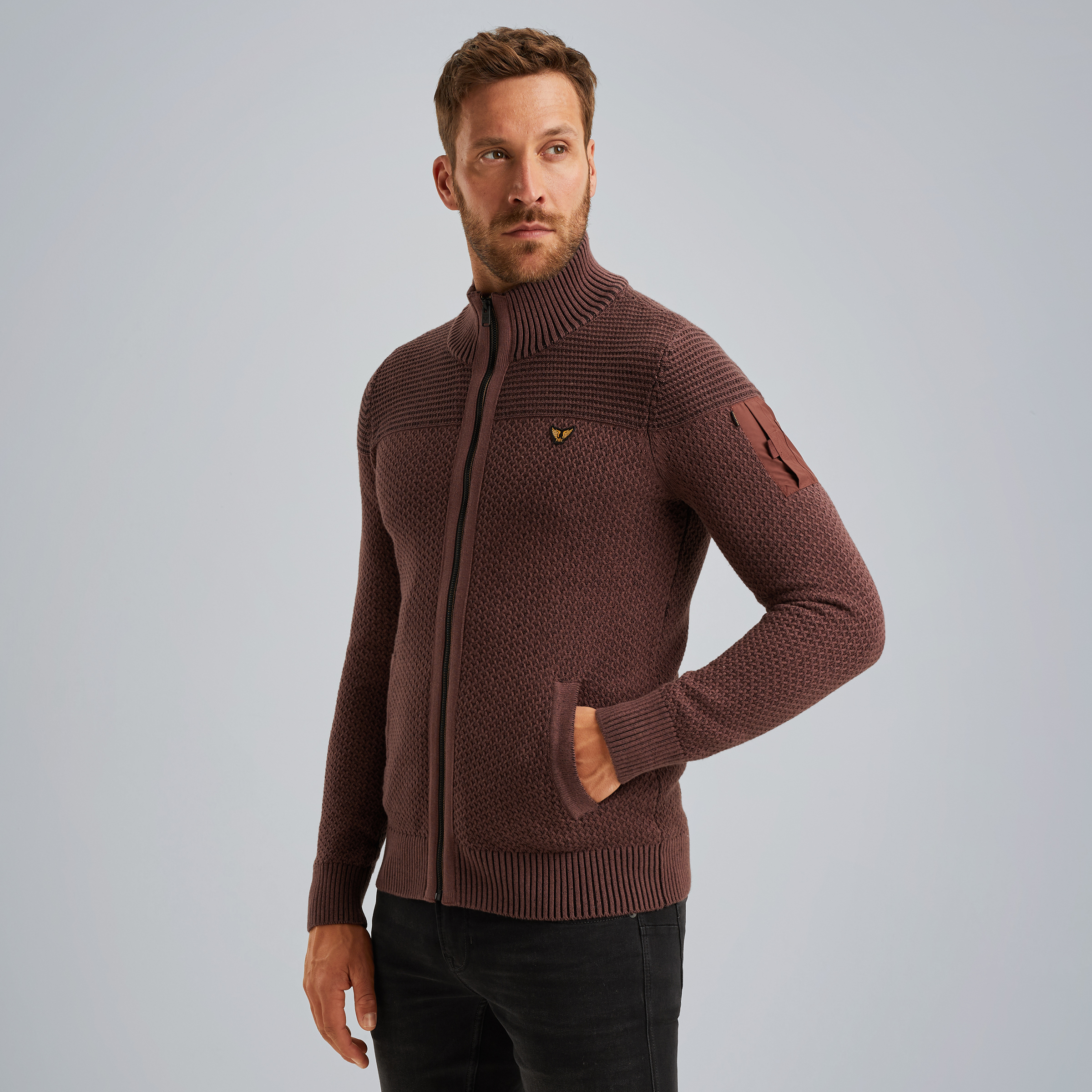 PME LEGEND | Cardigan with zipper closure | Free shipping and returns