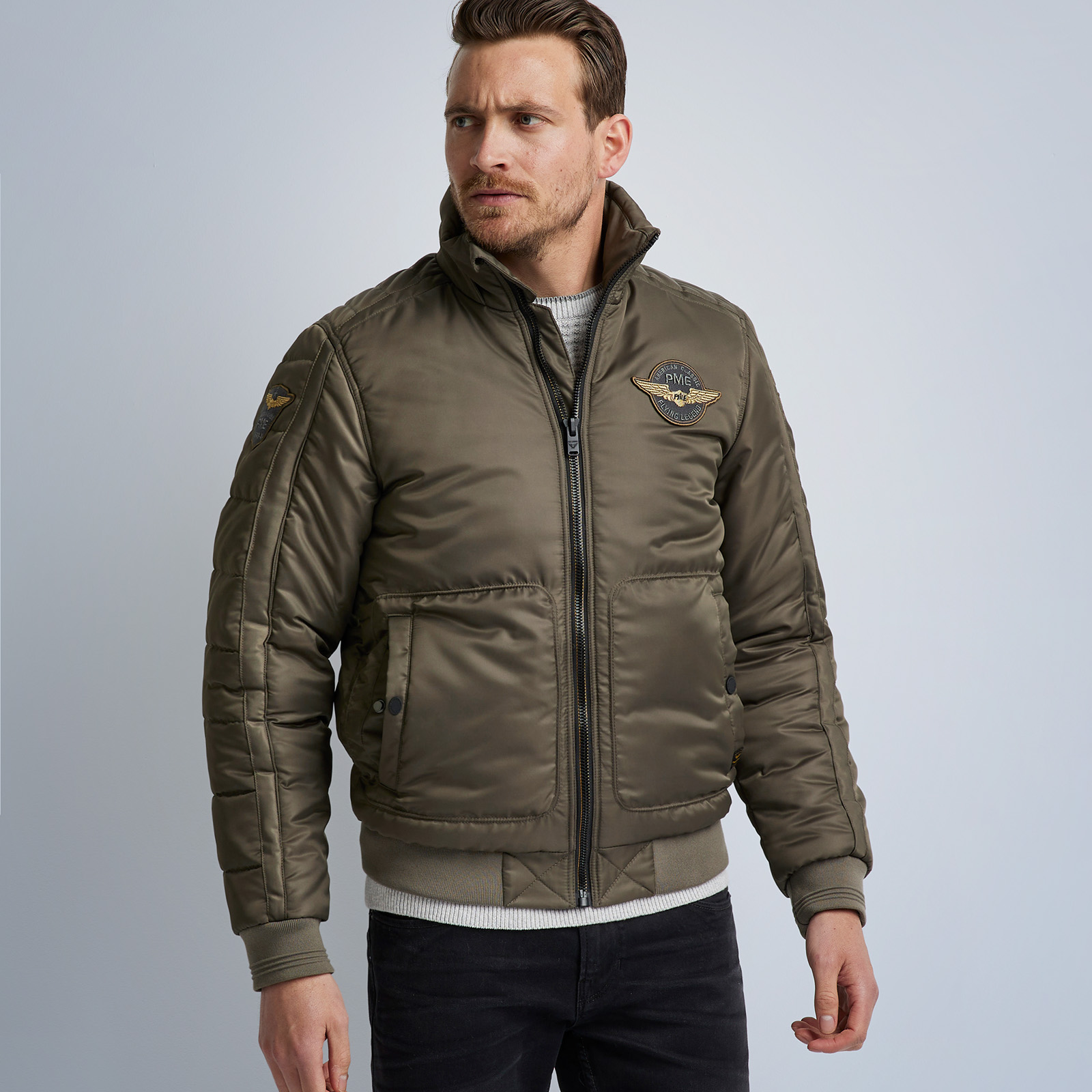 pme bomber flight jacket