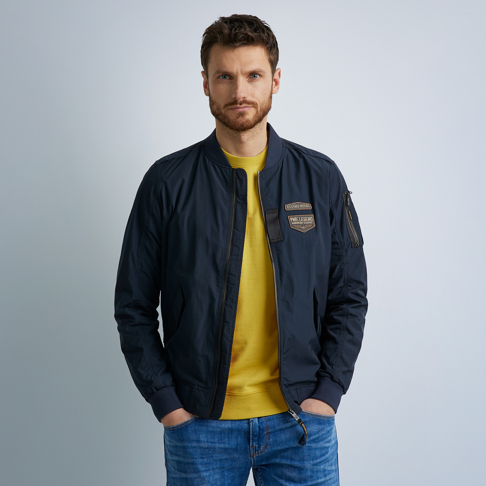 pme bomber flight jacket