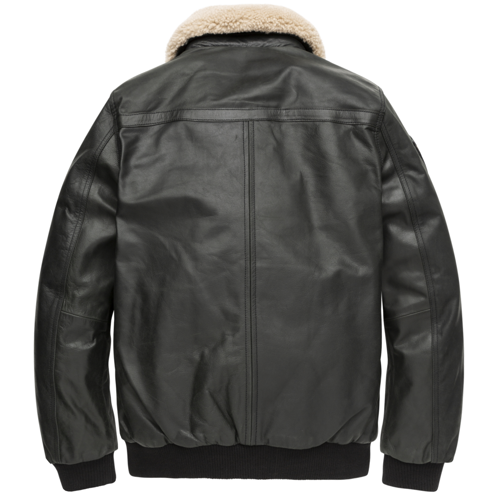 hudson leather bomber jacket