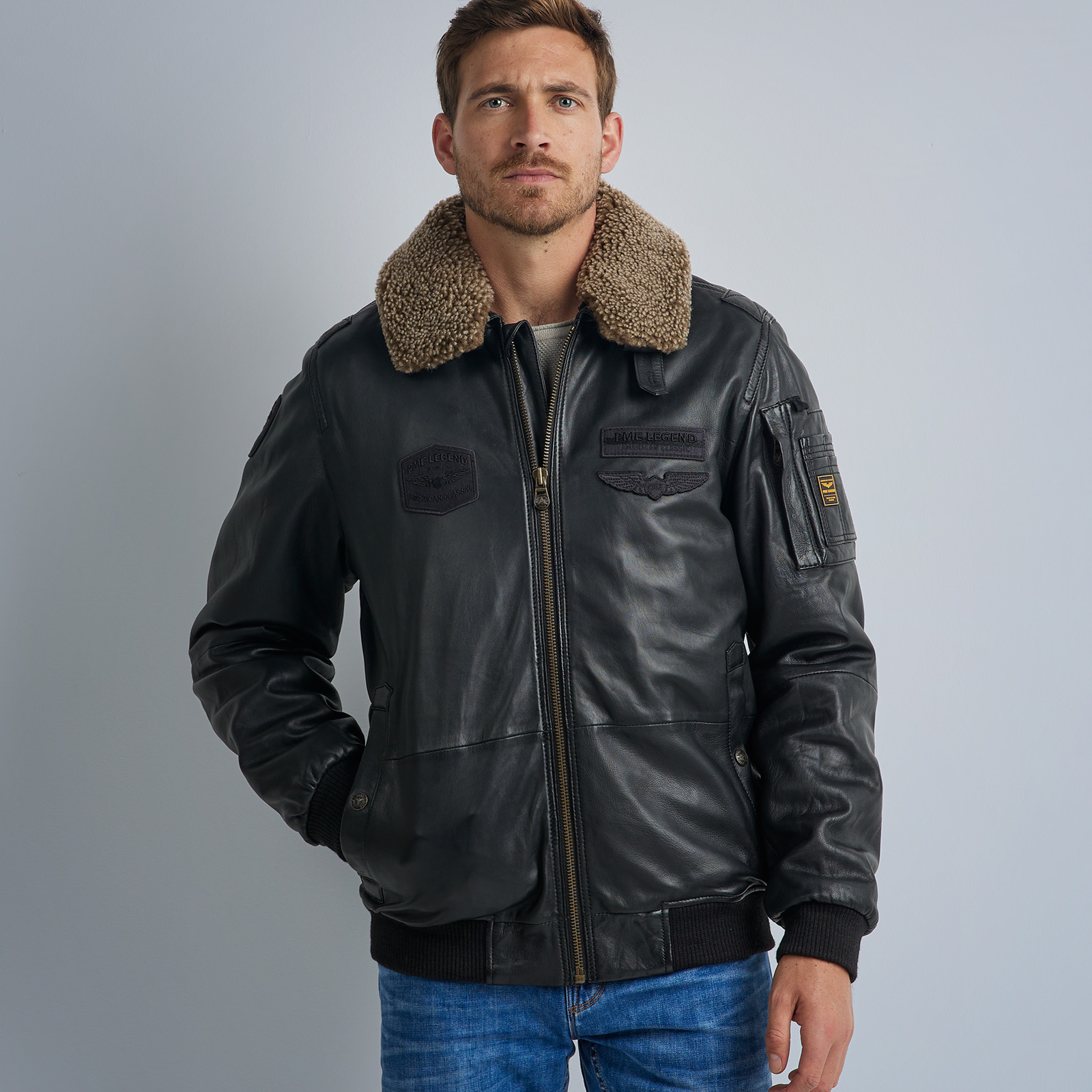 4bidden pilot jacket