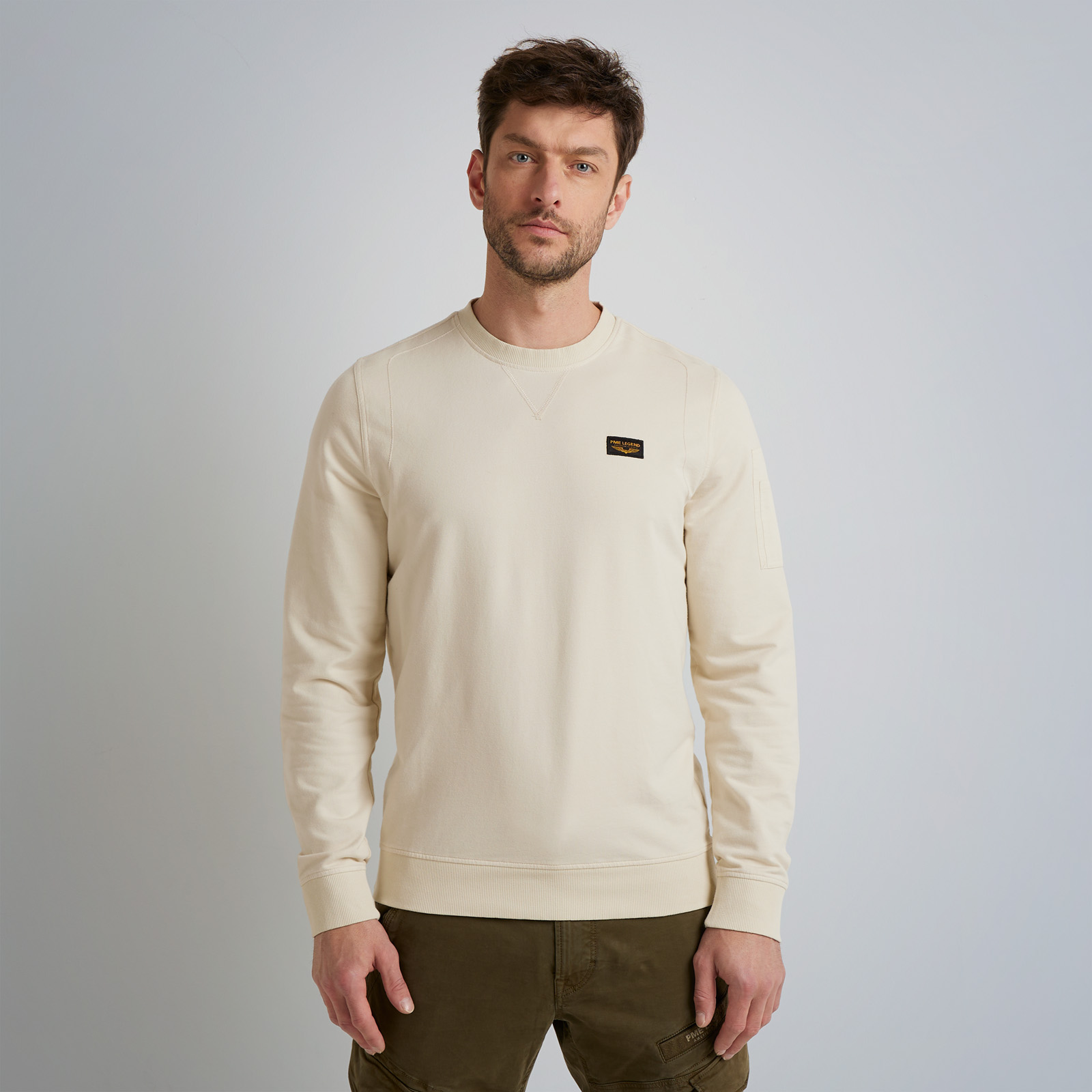 PME LEGEND | Airstrip Light Sweater | Free delivery