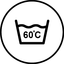 Normalwaschgang 60°C